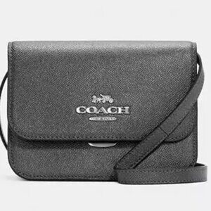 Coach Mini Brynn Crossbody in Metallic – Style C6942